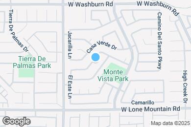 Map image of the property - 1835 Monte Alban Dr