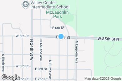 Map image of the property - 556 N Colby Ave