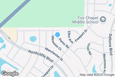 Map image of the property - 9178 Swiss Rd