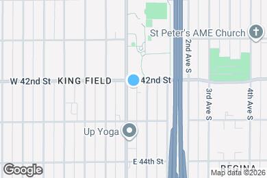 Map image of the property - Rosa at Kingfield