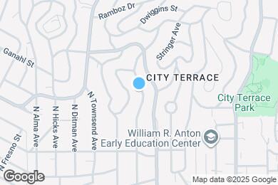 Map image of the property - 1053 N Eastman Ave