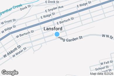 Map image of the property - 104 Springgarden St