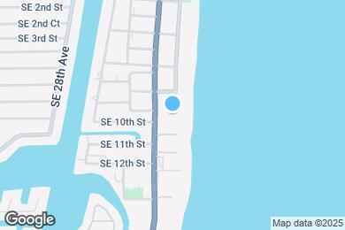 Map image of the property - 1000 S Ocean Blvd