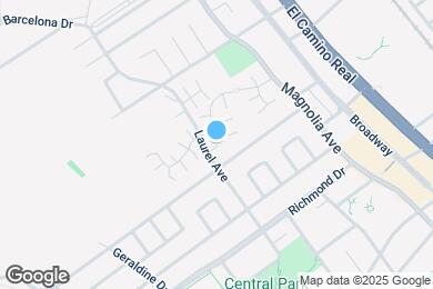 Map image of the property - 718 Laurel Ave