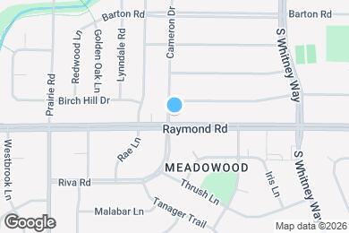 Map image of the property - Orchard Village Apartments