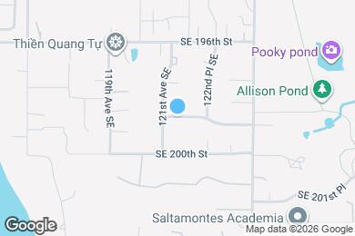 Map image of the property - 12111 SE 198th Pl