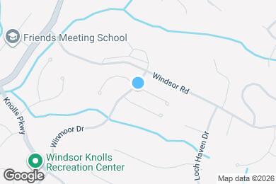 Map image of the property - 11201 Yardley Ct