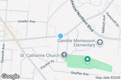 Map image of the property - 3366 Wunder Ave