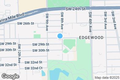 Map image of the property - 804 SW 28th St
