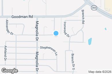 Map image of the property - 10431 Amanda Dr