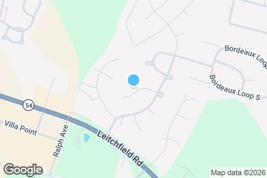 Map image of the property - 3531 Aristides Dr