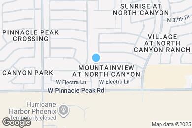 Map image of the property - 23452 N 40th Ln