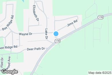 Map image of the property - 4215 AR-178