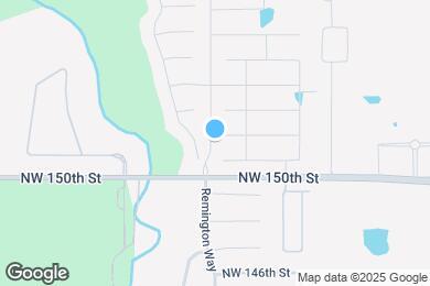 Map image of the property - 4236 NW 152nd Terrace