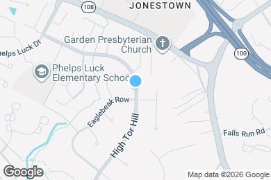 Map image of the property - 5452 High Tor Hl