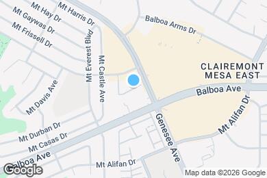 Map image of the property - Messina Senior Apartments