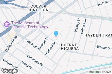 Map image of the property - 8947 Hubbard St