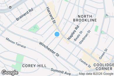 Map image of the property - 41 Coolidge St