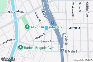 Map image of the property - 346 S Ave 19