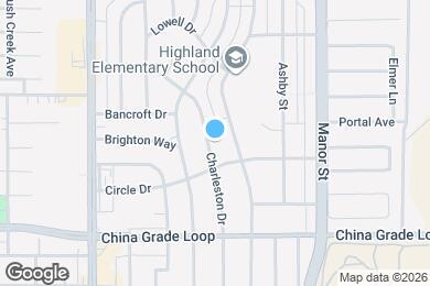 Map image of the property - 2516 Charleston Dr
