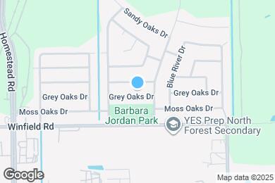 Map image of the property - 6511 Grey Oaks Dr