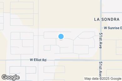 Map image of the property - 5341 W Western Star Blvd
