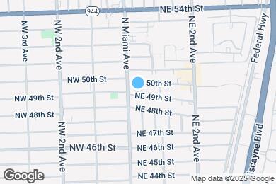 Map image of the property - 27 NE 49th St