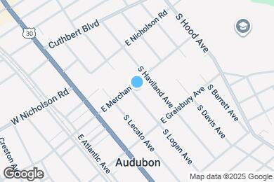Map image of the property - 107 S Logan Ave