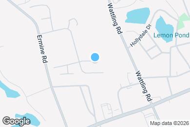 Map image of the property - 621 Honeydew Dr