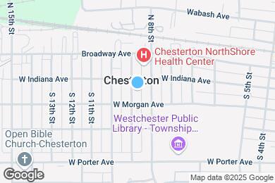 Map image of the property - 215 S 9th St