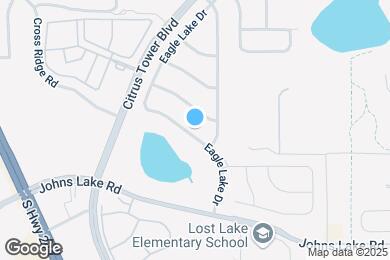 Map image of the property - 2803 Eagle Lake Dr