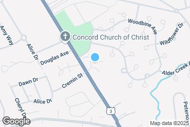 Map image of the property - 120 Fisherville Rd