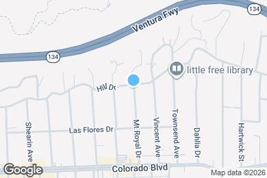 Map image of the property - 5273 Mt Royal Dr