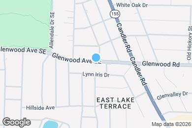 Map image of the property - 2931 Glenwood Ave SE
