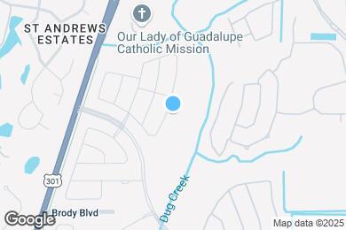 Map image of the property - 16543 Myrtle Sand Dr