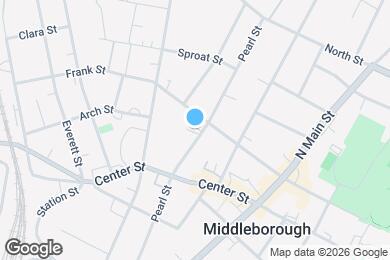 Map image of the property - 68 Pearl St