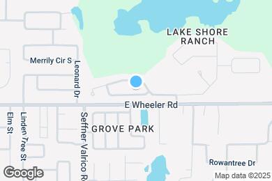 Map image of the property - 1034 Harvest Moon Dr