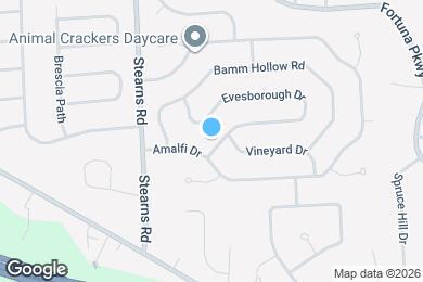 Map image of the property - 8003 Evesborough Dr