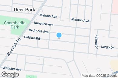 Map image of the property - 4344 Clifford Rd