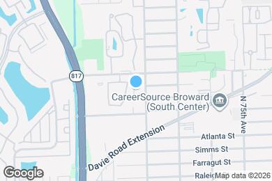 Map image of the property - 7830 NW 33rd St