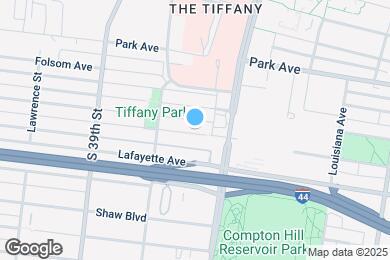 Map image of the property - 3639 McRee Ave