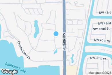 Map image of the property - 4108 Veleiros Ave