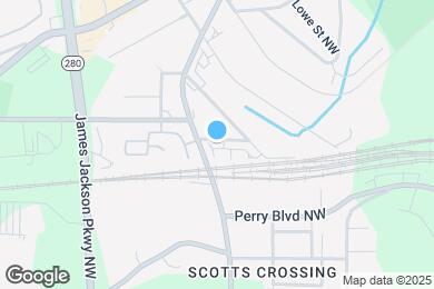 Map image of the property - 2549 Astaire Ct NW