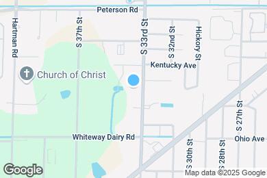 Map image of the property - 1203 S 33rd St