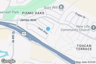 Map image of the property - 192 Irish Way