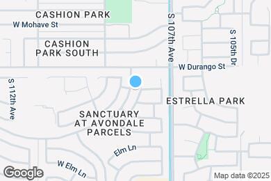 Map image of the property - 2202 S 108th Ave