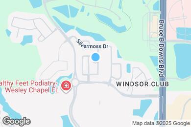 Map image of the property - 2617 Rosehaven Dr