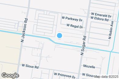 Map image of the property - 1500 Humming Bird Ct