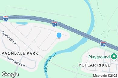 Map image of the property - 1705 Eastwick Ln