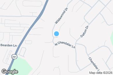 Map image of the property - 2722 Wellington Dr